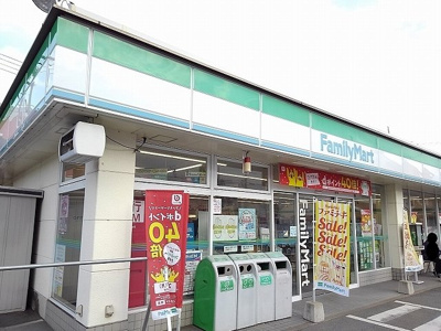 【周辺】 | シティハイツみのかみＡ | ファミリーマート尾道高須町店まで750m