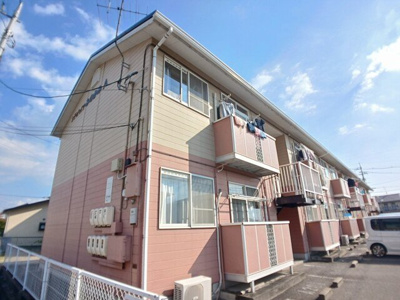 【外観】 | シティハイツみのかみＡ | 外観は落ち着いています