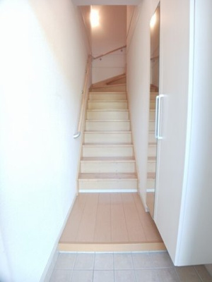 【玄関】 | クイーンペガサスⅢ | 落ち着いた玄関です