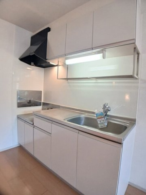 【キッチン】 | クイーンペガサスⅢ | キッチンです