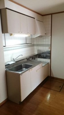 【キッチン】 | グリーン・リーフ軽井沢 | 使いやすいキッチンです