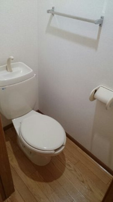 【トイレ】 | グリーン・リーフ軽井沢 | トイレです