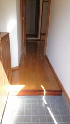 【玄関】 | グリーン・リーフ軽井沢 | 落ち着いた玄関です