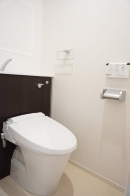 【トイレ】 | エルハーベン山城 | シンプルで使いやすいトイレです