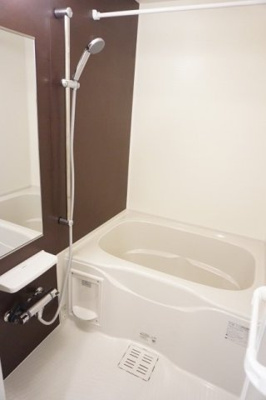 【浴室】 | エルハーベン山城 | ゆったり過ごせるお風呂です