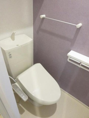 【トイレ】 | シーズ蔵本 | 清潔感のあるトイレです