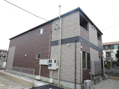 【外観】 | シーズ蔵本 | 外はこのようになっています