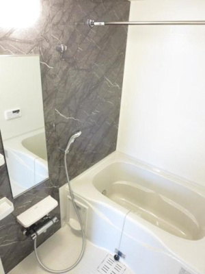 【浴室】 | シーズ蔵本 | ゆったり過ごせるお風呂です