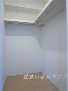広島市安佐北区亀山９丁目のアパートの設備|ウォークインクローゼット