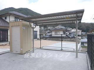 広島市安佐北区亀山９丁目のアパートのその他共用部分|駐輪場