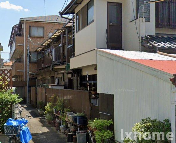 東中条テラスハウスの外観