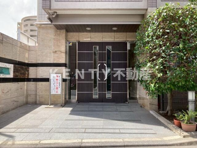 【エントランス】 | 日神デュオステージ六郷土手 | 建物の内部です