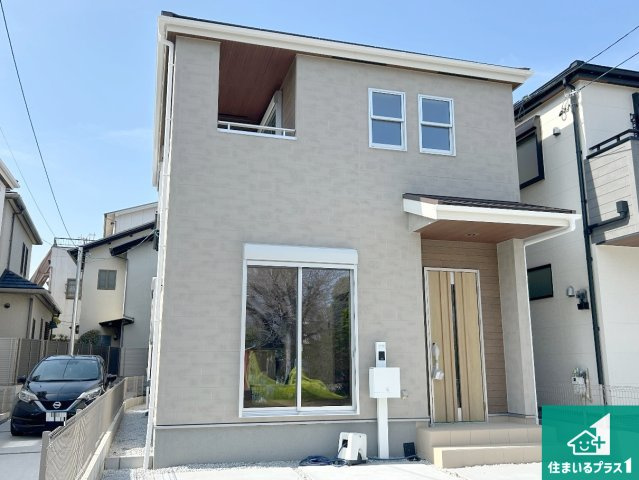 岸和田市並松町　第5期　新築一戸建ての外観|お客様に長く安心して住んでいだだける事にこだわった家づくり！住んでからのアフターサービスにもしっかりと取り組んでいます！