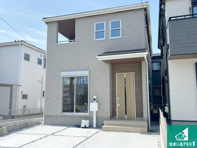 岸和田市並松町　第5期　新築一戸建ての外観|お客様に長く安心して住んでいだだける事にこだわった家づくり！住んでからのアフターサービスにもしっかりと取り組んでいます！
