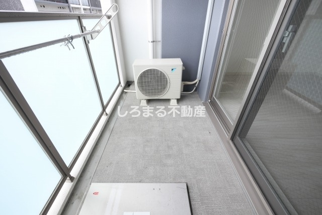 フォーリアライズ阿波座WESTのバルコニー