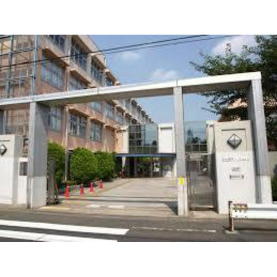 ソレイユ駒沢の周辺|高校・高専「東京都立深沢高校まで1354ｍ」
