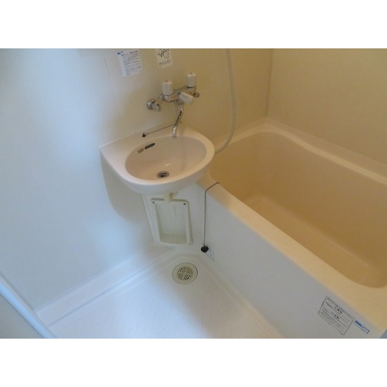 ソレイユ駒沢の浴室|浴室