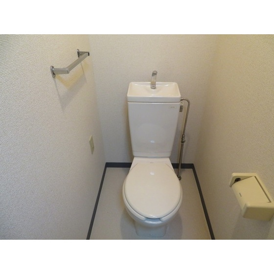 ソレイユ駒沢のトイレ|トイレ