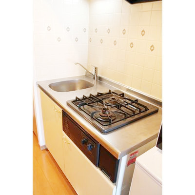 ルーブル下北沢弐番館の内装|明るい色調の室内です