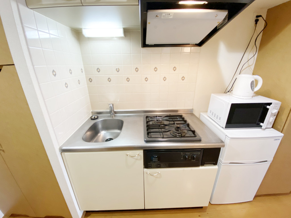 ルーブル下北沢弐番館の内装|中はこのようになっています