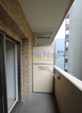 【バルコニー】 | プレサンス中之島公園グラシア