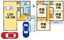 西宮市苦楽園二番町　新築戸建の画像
