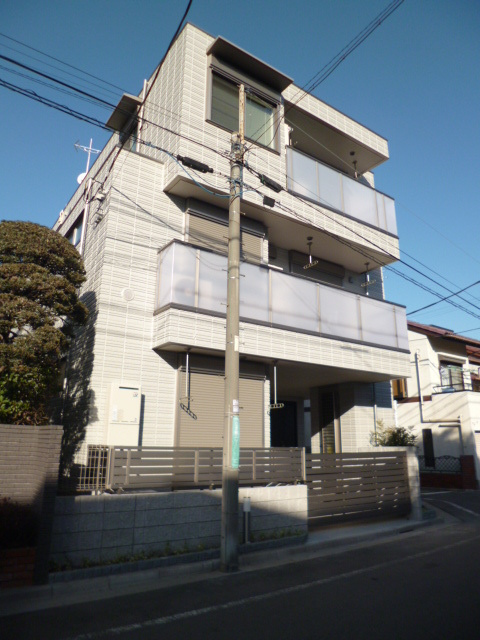 スクエア新江古田の外観|★耐震＆耐火に優れた旭化成ヘーベルメゾン★