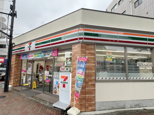 スクエア新江古田の周辺|セブンイレブン