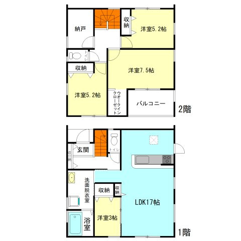 【区画図】 | リーブルガーデン.S前橋市大利根町第7ー① | ヤオコーまで1.2Km！