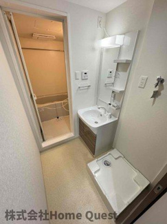 【洗面所】 | 1er Camellia