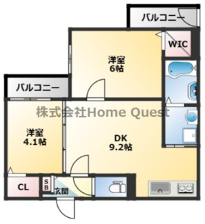 【間取り】 | 1er Camellia