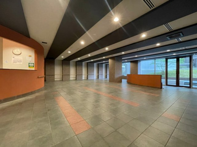 【ロビー】 | エル・セレーノ上本町レジデンス