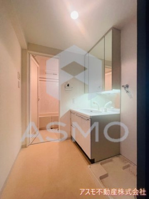 【洗面所】 | エル・セレーノ上本町レジデンス