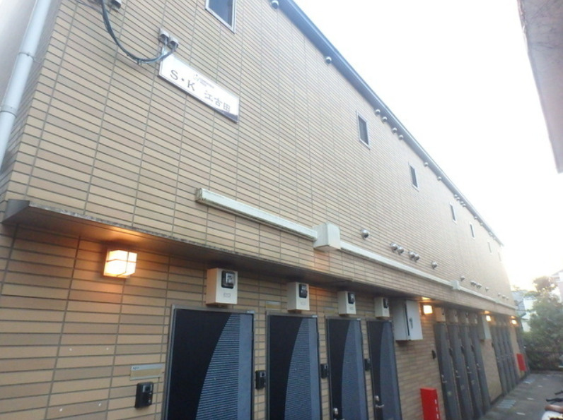 S・K　江古田の玄関