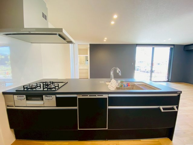 菊陽町/原水1号地のキッチン
