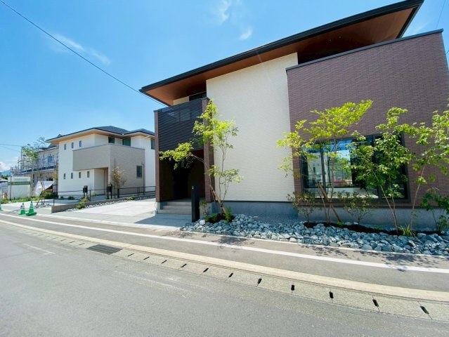 菊陽町/原水1号地の駐車場