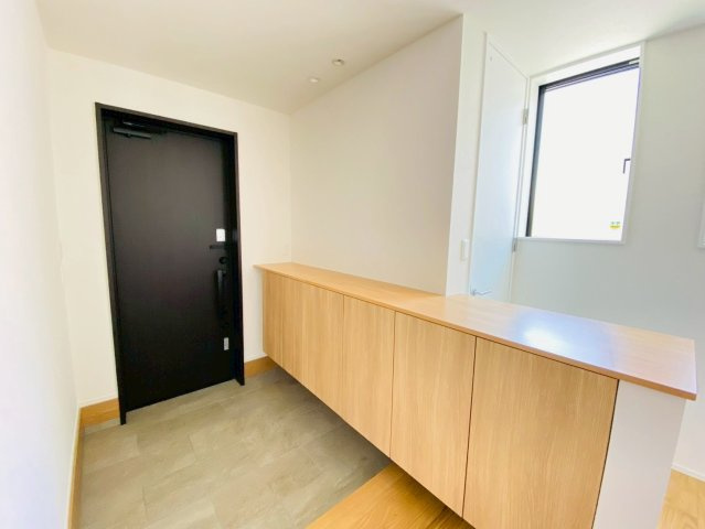 菊陽町/原水1号地の玄関