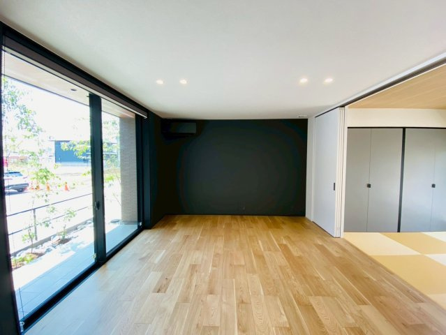 菊陽町/原水1号地の居間・リビング