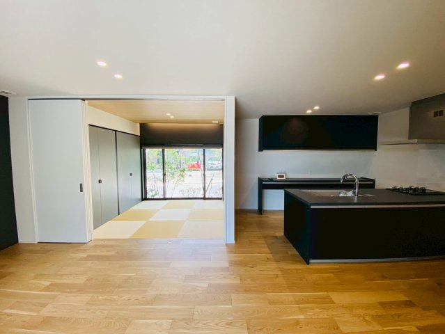 菊陽町/原水1号地の居間・リビング