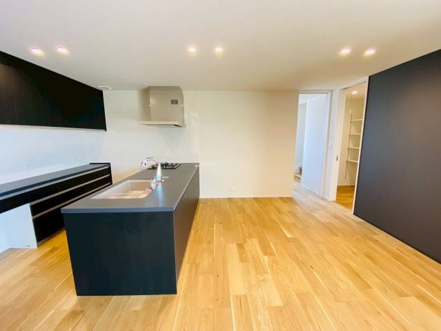 菊陽町/原水1号地の居間・リビング