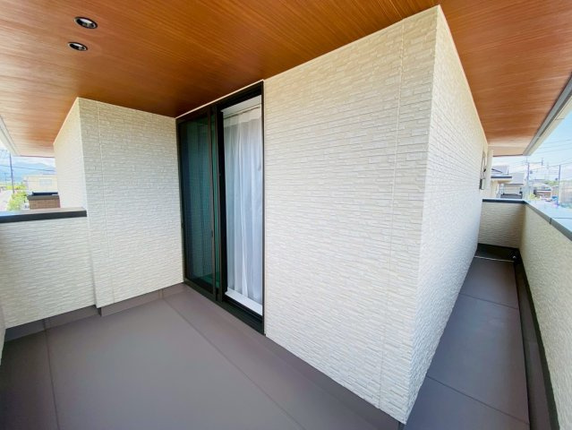 菊陽町/原水1号地のバルコニー