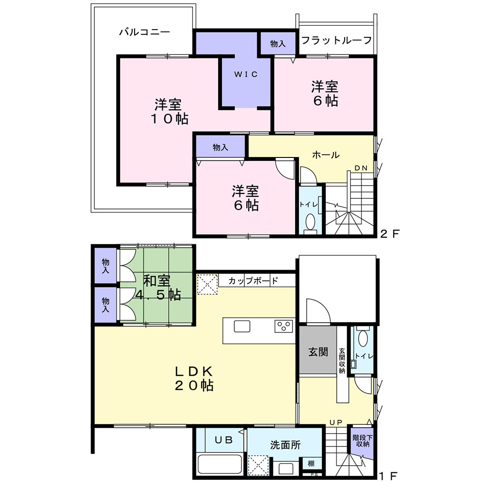 菊陽町/原水1号地のエントランス