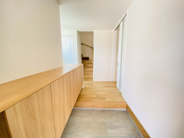 菊陽町/原水1号地の居間・リビング