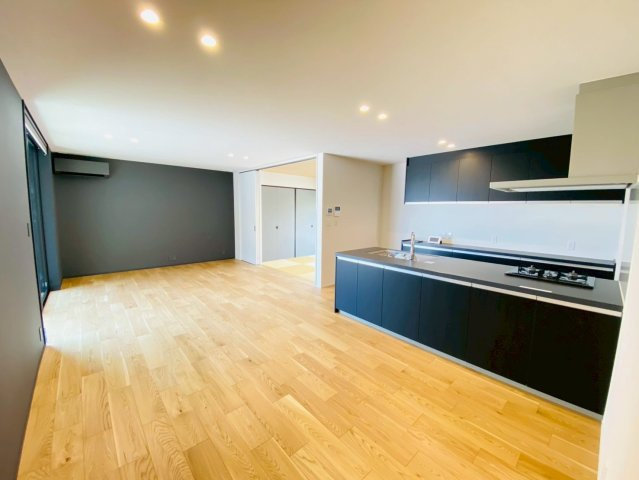 菊陽町/原水1号地の居間・リビング