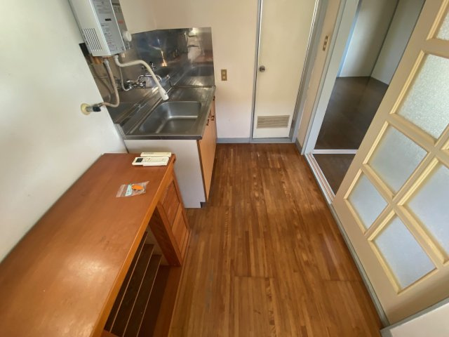 第2セラミックハウスのキッチン