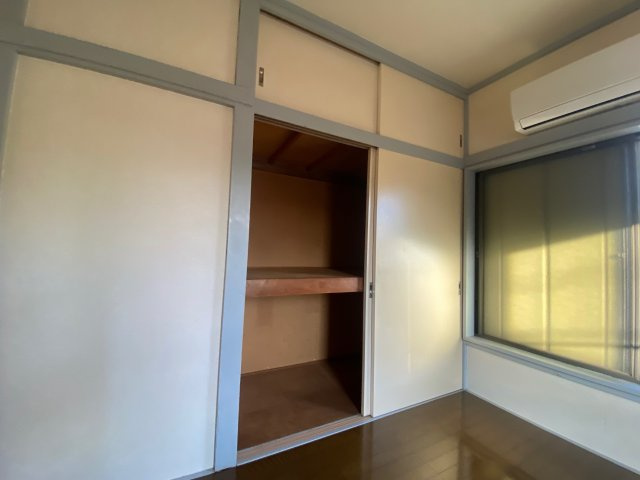 第2セラミックハウスの収納