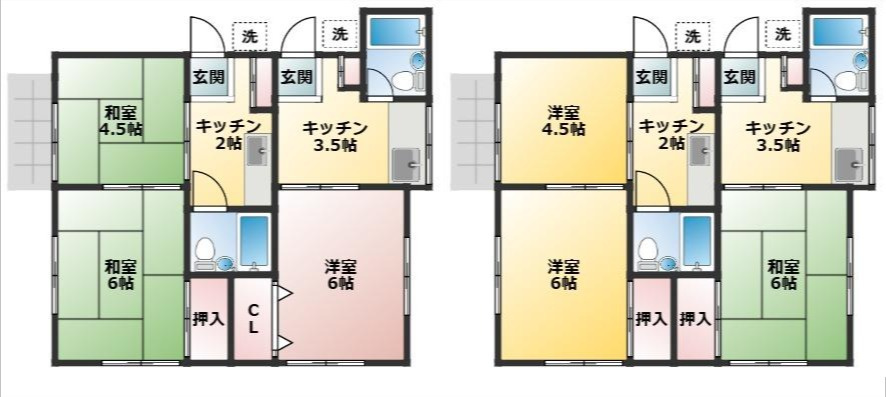 第2セラミックハウスの間取り