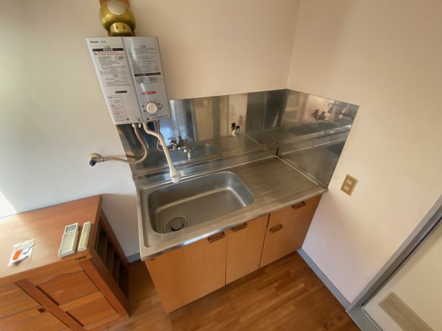 第2セラミックハウスのキッチン