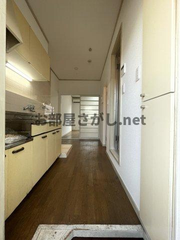 ハウス松園のロビー