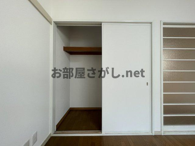 ハウス松園の収納